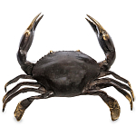 Статуэтка из бронзы в виде краба Animals Bronze варинант исполнения - 2 | Loft Concept в Красноярске