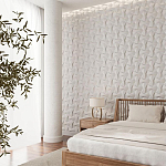 Гипсовая 3D Панель M-09 варинант исполнения - 4 | Loft Concept в Красноярске