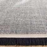 Ковер Woven from Wool с бахромой по краям варинант исполнения - 4 | Loft Concept в Красноярске
