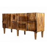 Комод с фактурным фасадом Squares варинант исполнения - 2 | Loft Concept в Красноярске