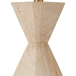 Настольная лампа с фигурным основанием Chiseled варинант исполнения - 1 | Loft Concept в Красноярске