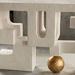 Консоль природной формы White Sirius Console варинант исполнения - 1 | Loft Concept в Красноярске