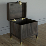 Сундук Eye Elsa Dreams Walnut варинант исполнения - 2 | Loft Concept в Красноярске