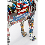 Статуэтка Graffiti Great Dane Поп-Арт варинант исполнения - 4 | Loft Concept в Красноярске