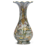 Ваза фарфоровая с попугаями Gaya варинант исполнения - 3 | Loft Concept в Красноярске