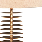 Настольная лампа с корпусом из металлических дисков Skyscraper варинант исполнения - 1 | Loft Concept в Красноярске