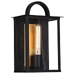 Бра прямоугольной формы черное Loft Industrial Orthogonal варинант исполнения - 1 | Loft Concept в Красноярске