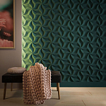 Гипсовая 3D Панель M-46 варинант исполнения - 1 | Loft Concept в Красноярске