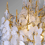 Торшер в виде золотого дерева с листьями FAIRYTREE Light варинант исполнения - 1 | Loft Concept в Красноярске