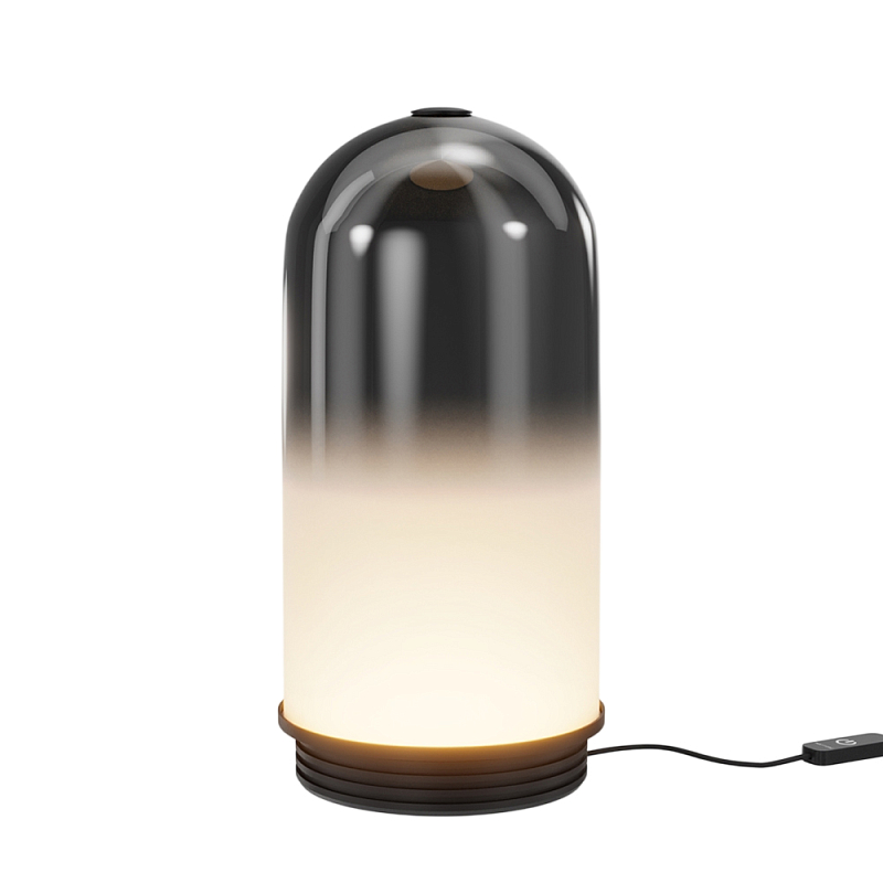 Настольный светильник Fable 3000К 8Вт Черный Дымчатый (Smoke) в Красноярске | Loft Concept 