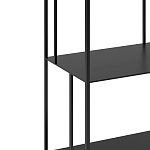 Стеллаж из металла Menzie Metal Rack варинант исполнения - 3 | Loft Concept в Красноярске