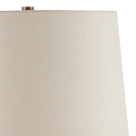 Настольная лампа с декоративными элементами в виде ракушек Frosting варинант исполнения - 2 | Loft Concept в Красноярске