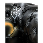 Диван в Лофт Честерфильд граффити из винтажной кожи GRAFFITI PARA Chesterfield варинант исполнения - 7 | Loft Concept в Красноярске