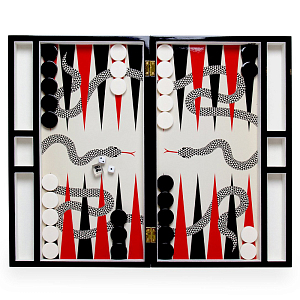Нарды  EDEN BACKGAMMON SET Jonathan Adler