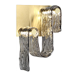 Бра волнистой формы из фактурного стекла Wave варинант исполнения - 2 | Loft Concept в Красноярске