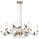 Люстра с декоративными птицами Ganthea D 93 см варинант исполнения - 2 | Loft Concept в Красноярске