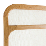 Ширма из массива дуба и ткани Arcuri Screen варинант исполнения - 4 | Loft Concept в Красноярске