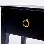 Черная тумба Сontemporary Art Deco варинант исполнения - 5 | Loft Concept в Красноярске