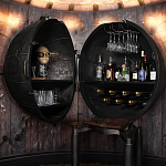 Бар Steampunk Light Bulb Tester  варинант исполнения - 9 | Loft Concept в Красноярске