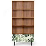 Широкий стеллаж с принтом Elise Rack варинант исполнения - 2 | Loft Concept в Красноярске