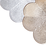 Бра с рельефным стеклом Malvina варинант исполнения - 2 | Loft Concept в Красноярске