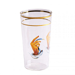 Стакан Seletti Hands with snakes варинант исполнения - 1 | Loft Concept в Красноярске