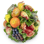 Статуэтка Fruit Mix With Basket варинант исполнения - 2 | Loft Concept в Красноярске