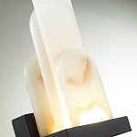 Бра с белыми вертикальными элементами Alabaster Totem варинант исполнения - 4 | Loft Concept в Красноярске