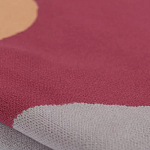 Плед из хлопка с абстрактным принтом Elysian Flow Ember варинант исполнения - 4 | Loft Concept в Красноярске