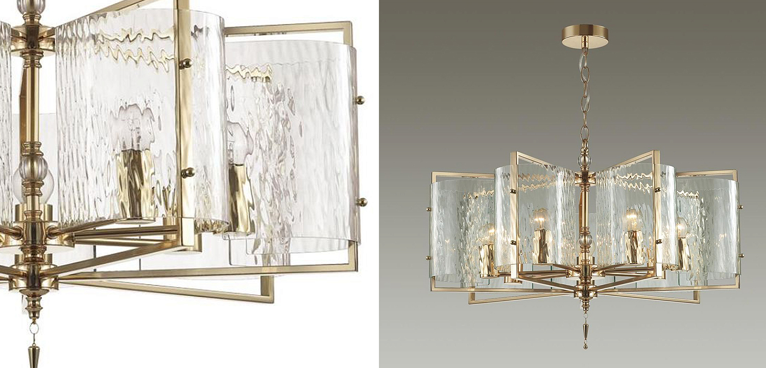 Люстра Karissa Gold Chandelier 65 Люстра Karissa Gold Chandelier 65 - Loft-Concept в Красноярске