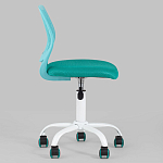 Яркий компьютерный стул Tropica Turquoise варинант исполнения - 2 | Loft Concept в Красноярске