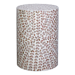 Столик с инкрустацией с перламутровым узором Jean Pink варинант исполнения - 1 | Loft Concept в Красноярске