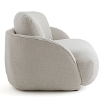 Диван с обивкой меланж Halle Melange Sofa варинант исполнения - 3 | Loft Concept в Красноярске