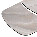 Стол обеденный раскладной керамический Dining Table Folding Ceramic варинант исполнения - 5 | Loft Concept в Красноярске