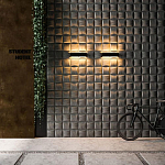 Гипсовая 3D панель с принтографией PM-103 варинант исполнения - 6 | Loft Concept в Красноярске