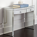 Консоль зеркальная с 2-мя выдвижными ящиками Console with Mirror Panels варинант исполнения - 1 | Loft Concept в Красноярске