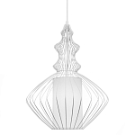 Подвесной светильник Wire Dream Pendant 2 Белый варинант исполнения - 3 | Loft Concept в Красноярске