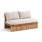 Двухместный диван для сада Acacia варинант исполнения - 1 | Loft Concept в Красноярске