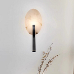 Бра с мраморным рассеивателем овальной формы Torch варинант исполнения - 3 | Loft Concept в Красноярске