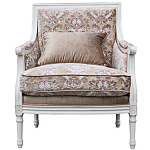 Кресло в стиле прованс Basile French Seating Armchair варинант исполнения - 2 | Loft Concept в Красноярске