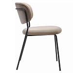 Стул Singer Chair без подлокотников светло-коричневый Велюр варинант исполнения - 1 | Loft Concept в Красноярске