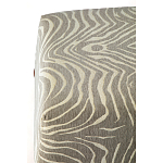 Банкетка Wakonda Gray Zebra с деревянными шариками  варинант исполнения - 4 | Loft Concept в Красноярске