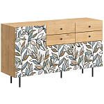 Буфет с принтом на дверцах Elise Cupboard варинант исполнения - 4 | Loft Concept в Красноярске