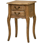 Прикроватная тумба из массива березы Wooden Margery Bedside Table варинант исполнения - 1 | Loft Concept в Красноярске