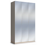 Шкаф 3-х дверный с зеркальными дверями Satin Furniture варинант исполнения - 1 | Loft Concept в Красноярске