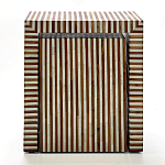 Комплект приставных столиков Stripes Set of tables Beige варинант исполнения - 3 | Loft Concept в Красноярске