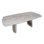 Стол обеденный прямоугольный керамический Ceramic Dining Table варинант исполнения - 3 | Loft Concept в Красноярске