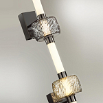 Светодиодное бра Rovelly Black 95 см варинант исполнения - 3 | Loft Concept в Красноярске