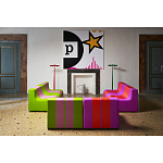 Напольная дизайнерская вешалка Poltronova Cessato Allarme варинант исполнения - 6 | Loft Concept в Красноярске