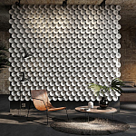 Гипсовая 3D Панель DILONG варинант исполнения - 4 | Loft Concept в Красноярске